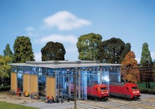 Faller 120217 Bausatz E-Lokschuppen 3-Ständig in OVP nicht gebaut