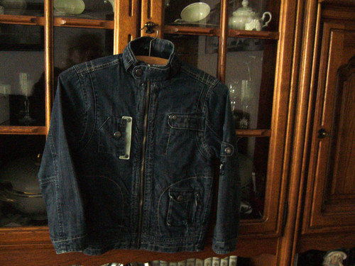 Kinder jeansjacke für - kinder-jeansjacke,