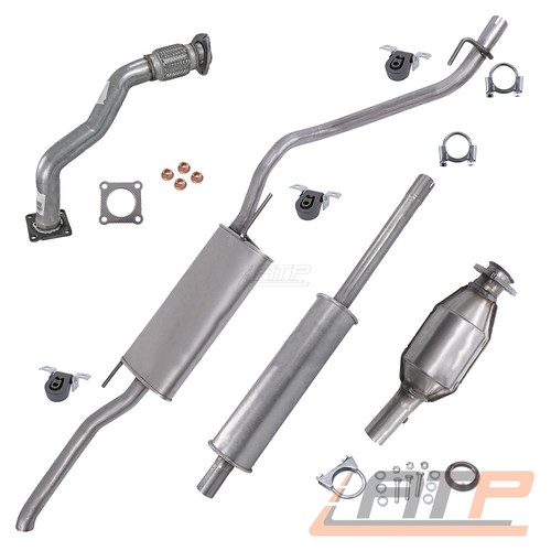 Auspuffanlage mittel - auspuffanlage, mittel-