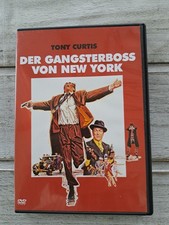 Der Gangsterboss von New York (1974) - Seltener Mafiafilm mit Tony Curtis - DVD