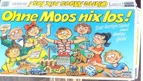Ohne moos nix los parker - ohne,