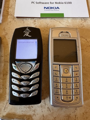 Nokia 6100 und 6230 - nokia,