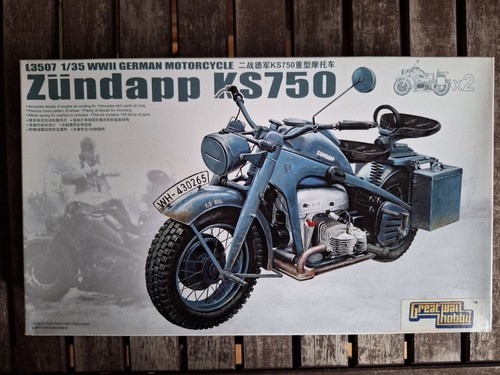 Great wall hobby zündapp - great,