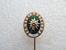 alte Anstecknadel - Ehm
