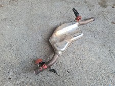 Mittelschalldämpfer VW Passat 3C 2.0 TFSI Auspuff Endtopf ESD EBP1270406DE 3C011