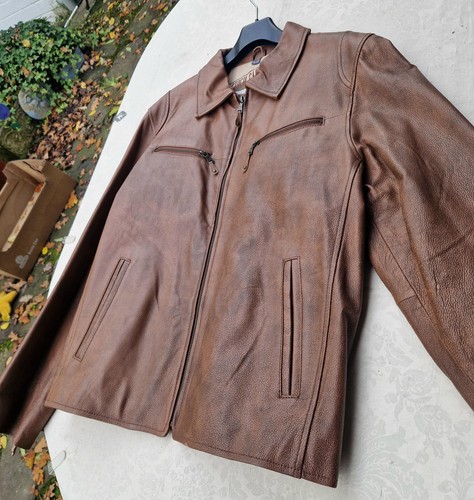 Klassische lederjacke - lederjacke, in