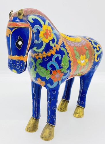Cloisonne tan pferd emaille - tan,