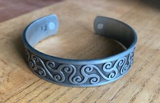 Armreif Viking Triskele Knoten