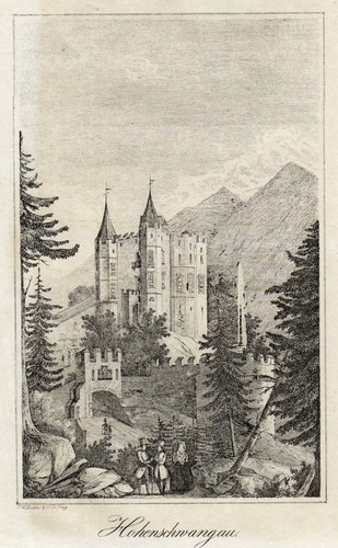 Hohenschwangau original - hohenschwangau,