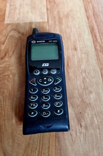 Sagem 922 vintage phone - mc,