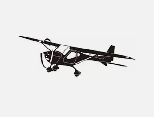 Aufkleber ultraleichtflugzeug - aufkleber,