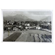 Postkarte AK Rosenheim Wilder Kaiser Stadtansicht Ungelaufen Echtfoto 