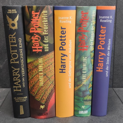 Harry potter bücher buch - 5,
