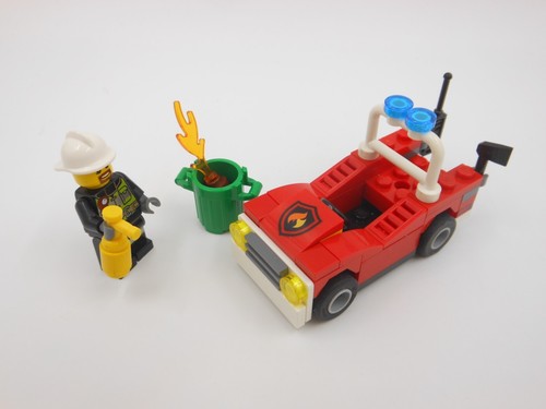 Lego 30347 fire car - 30347,