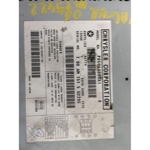 Wechsler chrysler - cd,
