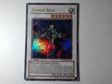 Yugioh FAMOSE ROSE 