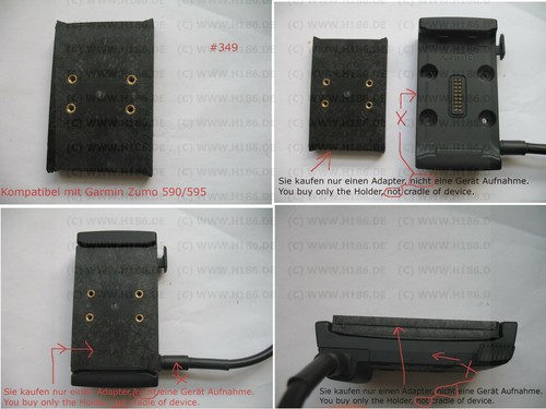 349 passend garmin zumo 590 - passend,