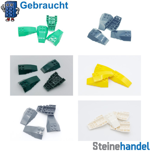 Lego 4x4 keilstein wedge - lego®,