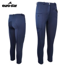 Easy Rider by Euro Star Reithose ERJoy Kinder mit Silikon Vollbesatz