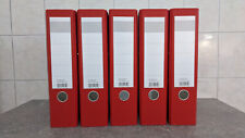 Aktenordner A4 Ordner Rot Ordnerbreite 8 cm Best Paper GmbH gebraucht