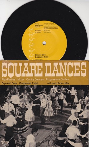 Square dances 1960er - square, *