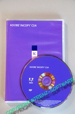 Adobe Incopy CS4 Macintosh