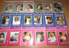 18 Hedwig Courths-Mahler Romanhefte, Auflagen gemischt, dabei 3x 3er - bk127