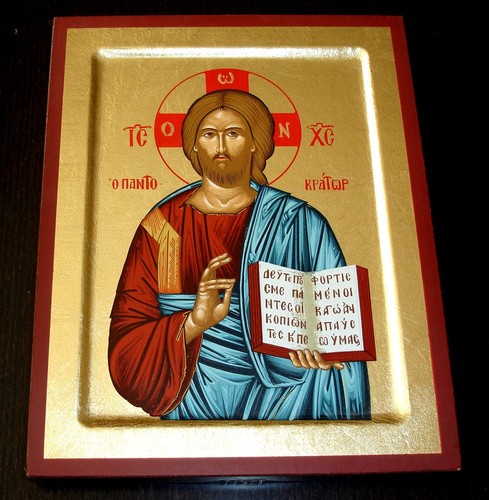 Ikone jesus christus - jesus,