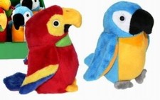 Plüschpapagei Ara Stofftier