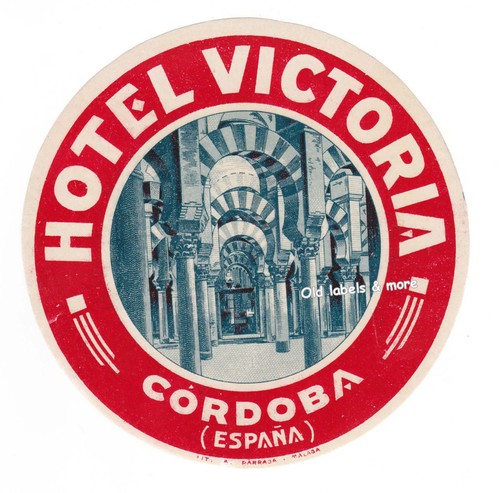 X7421 hotel victoria cordoba - x7421,