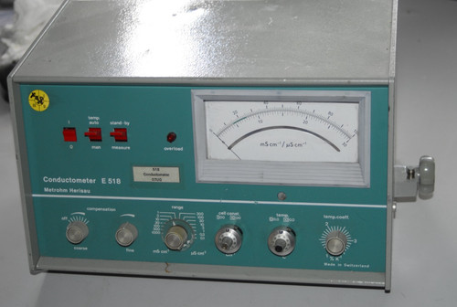 Metrohm conductometer 518 - metrohm, e