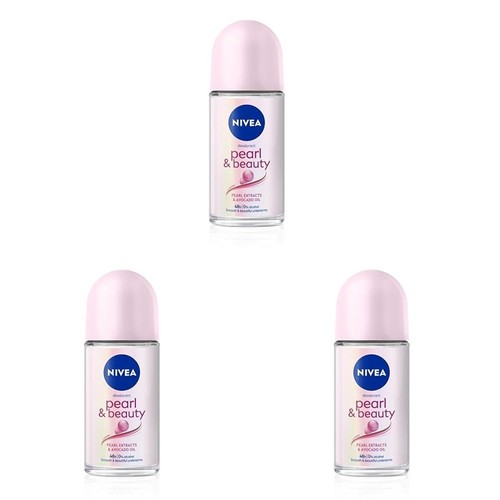 Nivea pearl beauty deo - pearl, roll