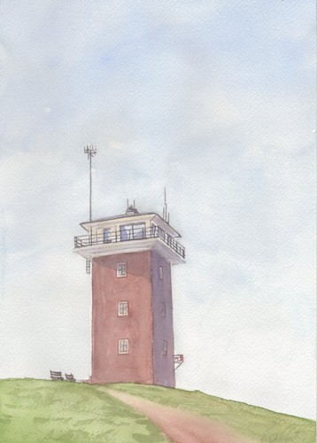 Original aquarell - original,