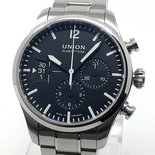 Union glashütte like new - union,