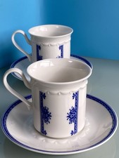2 x Kaffeegedeck  Rosenthal Anna Romanza Pearl China ***TOP***k1