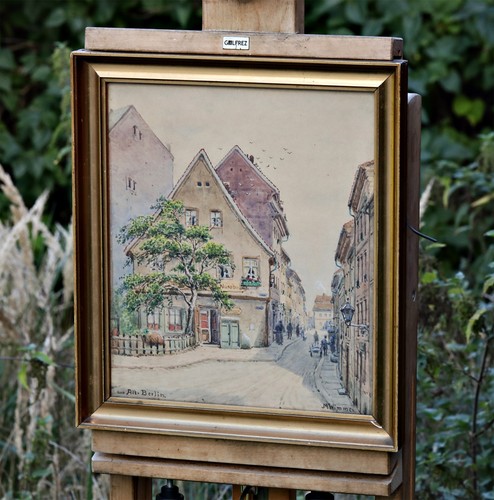 Wimmer aquarell 1930 - m.,