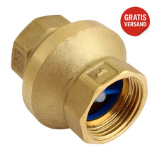 Rückschlagventil Messing