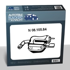 Auspuff Endtopf für Opel