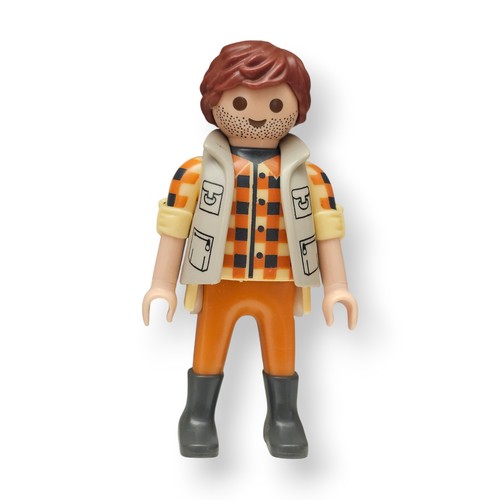 Playmobil figur förster mann - förster,