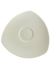 Thomas Unterteller Dreieckig Weiß Modern Porzellan