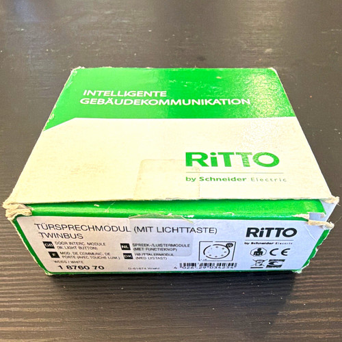 Ritto türsprechmodul twinbus - türsprechmodul,