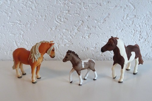 Schleich island pony familie - schleich,