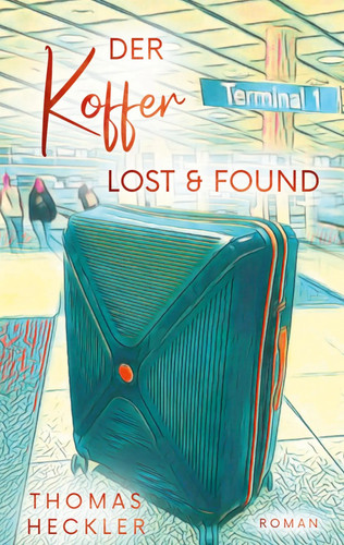 Der koffer lost found - koffer,