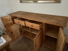 Sideboard Kiefer massiv