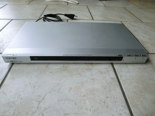 Sony dvd player dvp - player, dvp-ns33