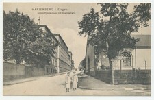 Karte Sachsen Erzgebirge