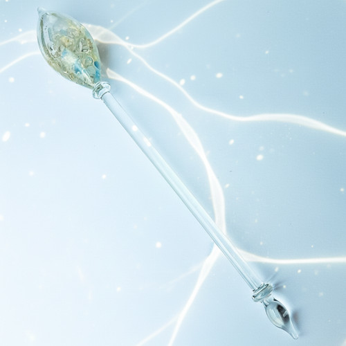 Aquamarin wasserstab - aquamarin,