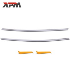 2x Zierleiste Stoßfänger