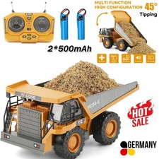 Ferngesteuerter Muldenkipper,RC Kipper Dumper Kipplader Baufahrzeuge 1:20 2.4GHz