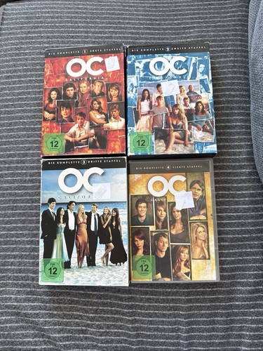 California staffel 1 bis - oc,